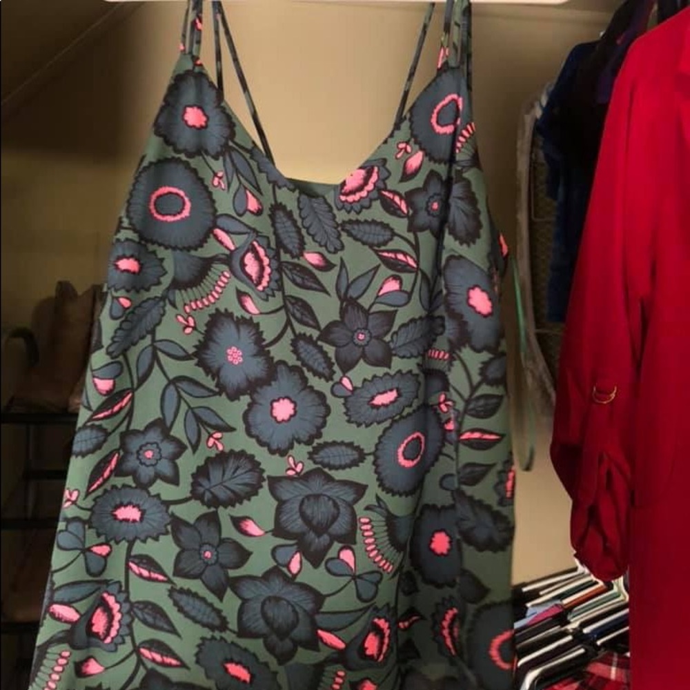 Silk Tank too